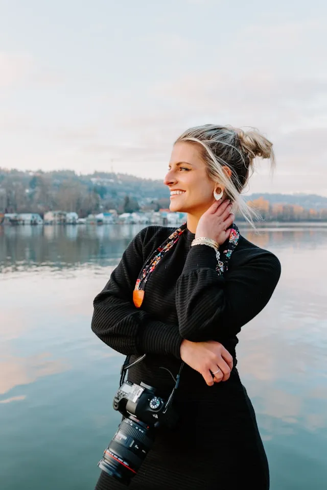 Portrait of Jo Smith, wedding photographer from Dundee